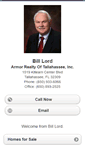 Mobile Screenshot of billlord.homesandland.com