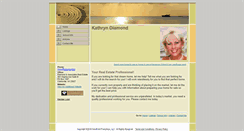 Desktop Screenshot of kathryndiamond.homesandland.com