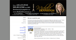 Desktop Screenshot of micheledenniston.homesandland.com