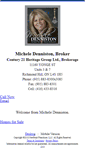 Mobile Screenshot of micheledenniston.homesandland.com