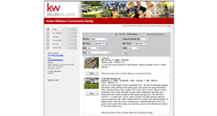 Desktop Screenshot of kwocala.homesandland.com