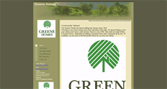 Desktop Screenshot of greenehomes.homesandland.com