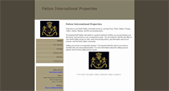 Desktop Screenshot of pattoninternationalproperties.homesandland.com