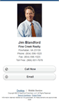 Mobile Screenshot of jimblandford.homesandland.com