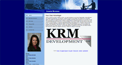Desktop Screenshot of amandam.homesandland.com