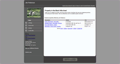Desktop Screenshot of jimpederson.homesandland.com