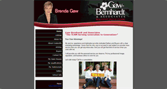 Desktop Screenshot of brendagaw.homesandland.com