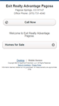 Mobile Screenshot of exitrealtyadvantage.homesandland.com