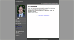 Desktop Screenshot of drewhenderson.homesandland.com