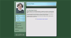 Desktop Screenshot of donnateale.homesandland.com