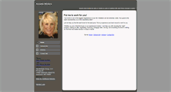 Desktop Screenshot of annettewinters.homesandland.com