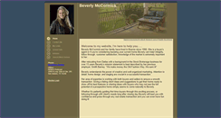 Desktop Screenshot of beverlymccormick.homesandland.com