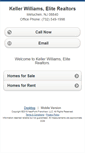 Mobile Screenshot of kellerwilliamsnj.homesandland.com