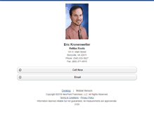 Tablet Screenshot of erickronenwetter.homesandland.com