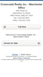 Mobile Screenshot of manchestercrossroads.homesandland.com