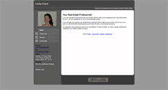 Desktop Screenshot of lesleyevans.homesandland.com
