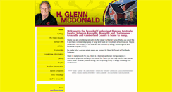 Desktop Screenshot of glennmcdonald.homesandland.com