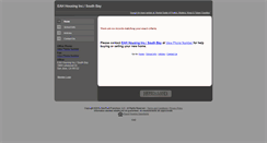 Desktop Screenshot of eahhousing.homesandland.com