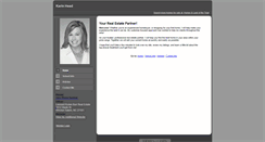 Desktop Screenshot of karinhead.homesandland.com