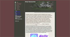 Desktop Screenshot of nellynazloomian.homesandland.com