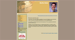 Desktop Screenshot of marthabaker.homesandland.com