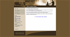 Desktop Screenshot of petralia.homesandland.com
