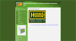 Desktop Screenshot of howardhanna.homesandland.com