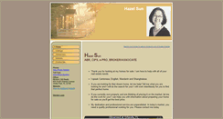 Desktop Screenshot of hazelsun.homesandland.com