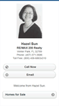 Mobile Screenshot of hazelsun.homesandland.com