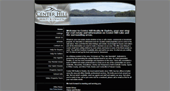Desktop Screenshot of centerhill.homesandland.com