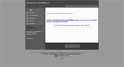 Desktop Screenshot of amerirealty.homesandland.com
