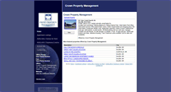 Desktop Screenshot of crownproperties.homesandland.com