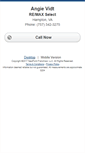 Mobile Screenshot of angievidt.homesandland.com