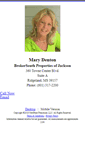 Mobile Screenshot of marydenton.homesandland.com