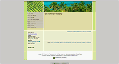 Desktop Screenshot of beach-siderealty.homesandland.com