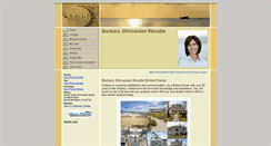 Desktop Screenshot of barbarashirvanianwoodie.homesandland.com