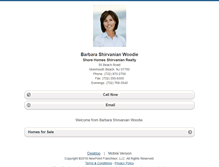 Tablet Screenshot of barbarashirvanianwoodie.homesandland.com