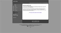 Desktop Screenshot of jpopiel.homesandland.com