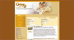 Desktop Screenshot of c21staugprop.homesandland.com
