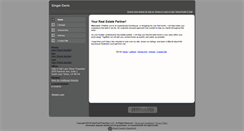 Desktop Screenshot of gingerdavis.homesandland.com