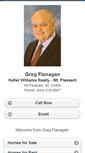 Mobile Screenshot of gregflanagan.homesandland.com