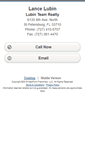 Mobile Screenshot of lubinteam1.homesandland.com