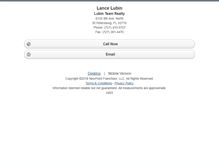 Tablet Screenshot of lubinteam1.homesandland.com