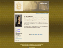 Tablet Screenshot of adafeliciano.homesandland.com