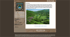 Desktop Screenshot of elkriver.homesandland.com