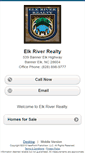 Mobile Screenshot of elkriver.homesandland.com
