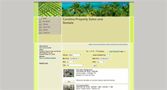 Desktop Screenshot of carolinapropertysales.homesandland.com