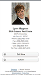 Mobile Screenshot of lynnlgagnon.homesandland.com