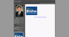 Desktop Screenshot of bruceflight.homesandland.com