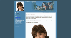 Desktop Screenshot of carmenlaplante.homesandland.com